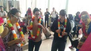 Ilustrasi ribuan wisatawan mancanegara datang ke Riau (foto/int)